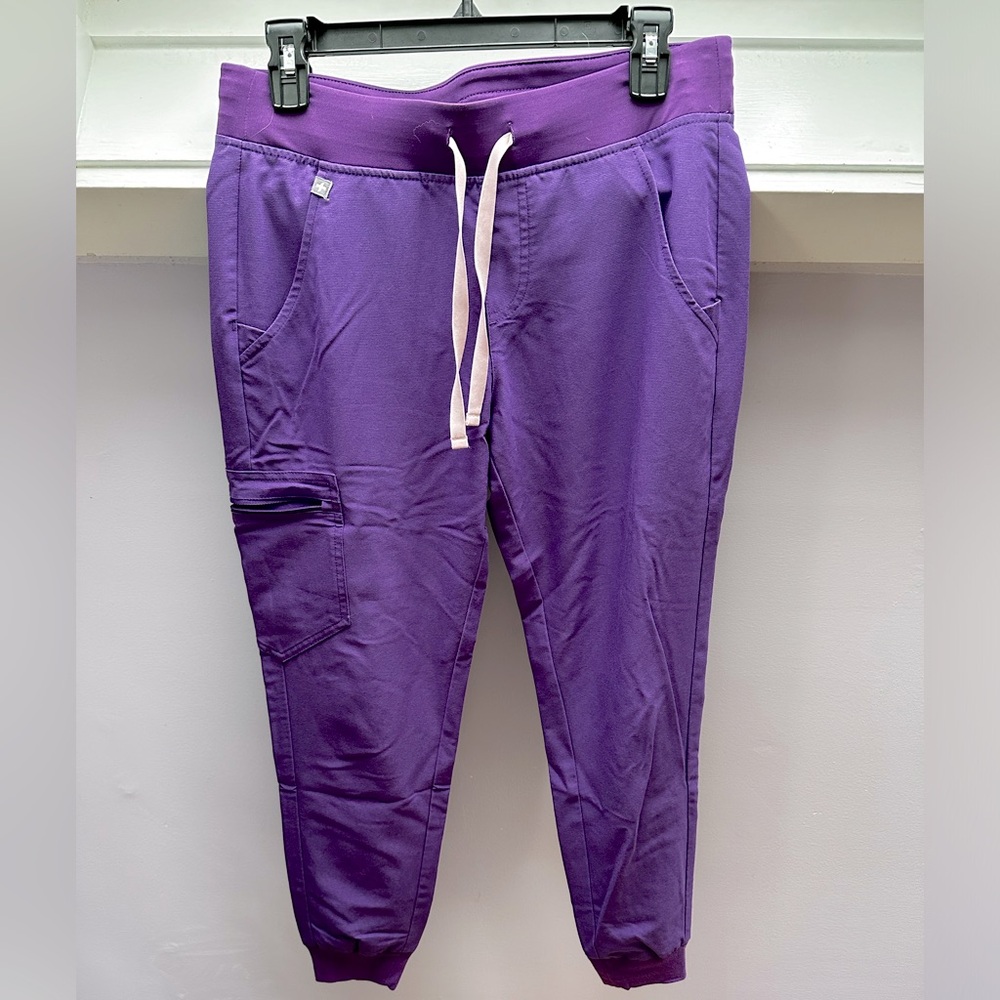Purple FIGS Zamora jogger